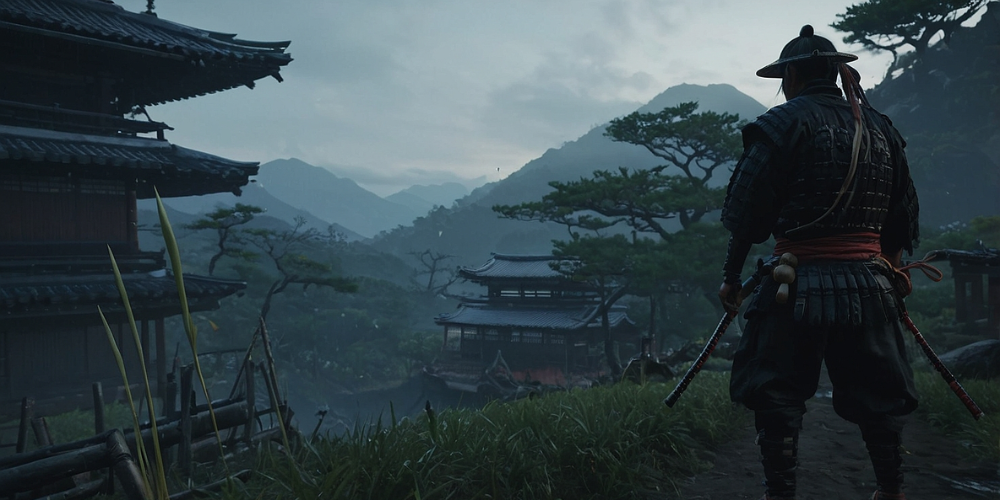 Ghost Of Tsushima game